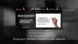 Crossfit Website Design Features