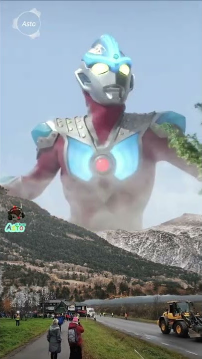 Lagi Rame!!! DJ Squid Game Versi Ultraman Ginga dan Victory Tiktok Viral Asto