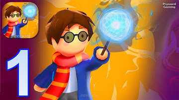 Wizard Universe - Magic Games - Gameplay Walkthrough Part 1 Magic School (iOS, Android)