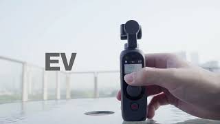 FIMI Palm 2 Proアップグレードされた3軸ジンバルカメラ