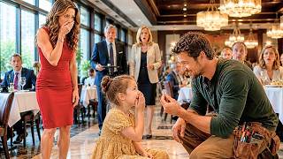 Full 28. Does It Hurt—A Female Billionaire Froze When Her Silent Daughter Whispered to a Single Dad Ex News