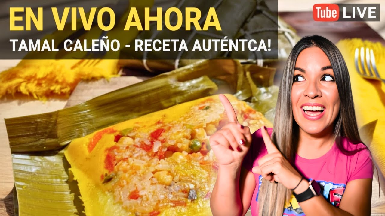 Jarastyle Family is live! Tamales Part 1