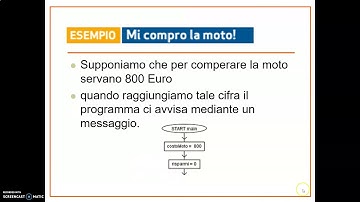 Lezione 5 Istruzione di iterazione