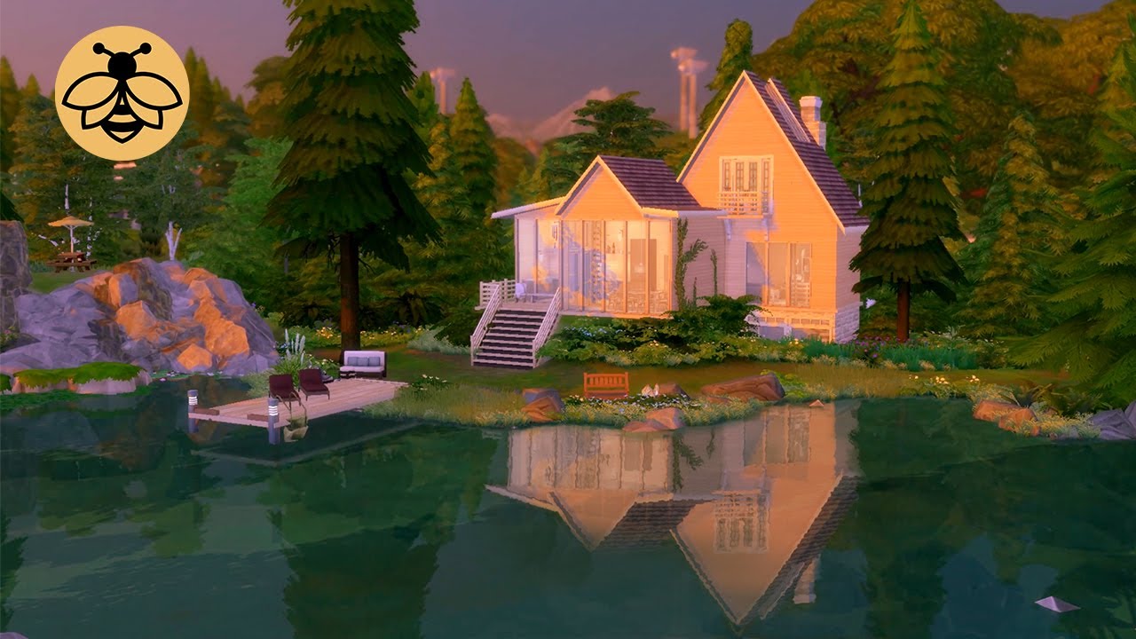 Woodland Home The Sims 4 Stop Motion YouTube