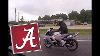 My quick tour of The University of Alabama!
