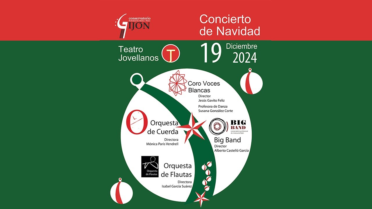 Concierto de Navidad 2024