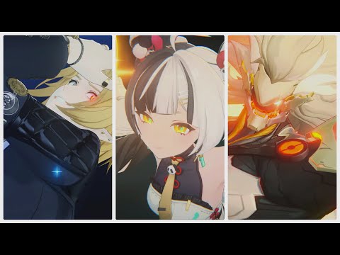 Zenless Zone Zero 2.4 | All 45 Character Ultimates - YouTube