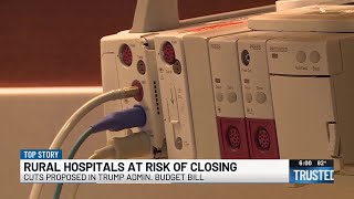 Proposed Medicaid cuts could put 35 Kentucky hospitals at risk of closing