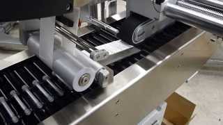 Labelling system for syringes