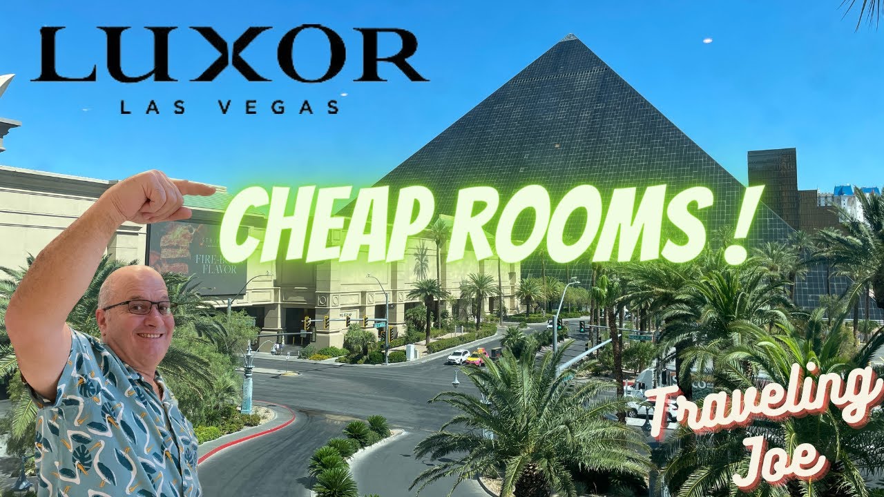 Luxor Hotel and Casino in Las Vegas - An Ancient Egypt-Themed Resort on the  Strip – Go Guides