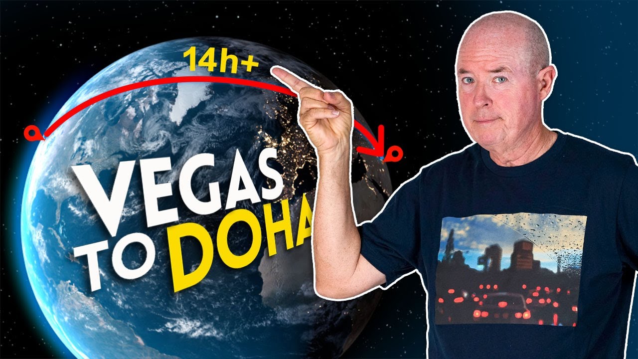 VEGAS to QATAR in 24 HOURS!