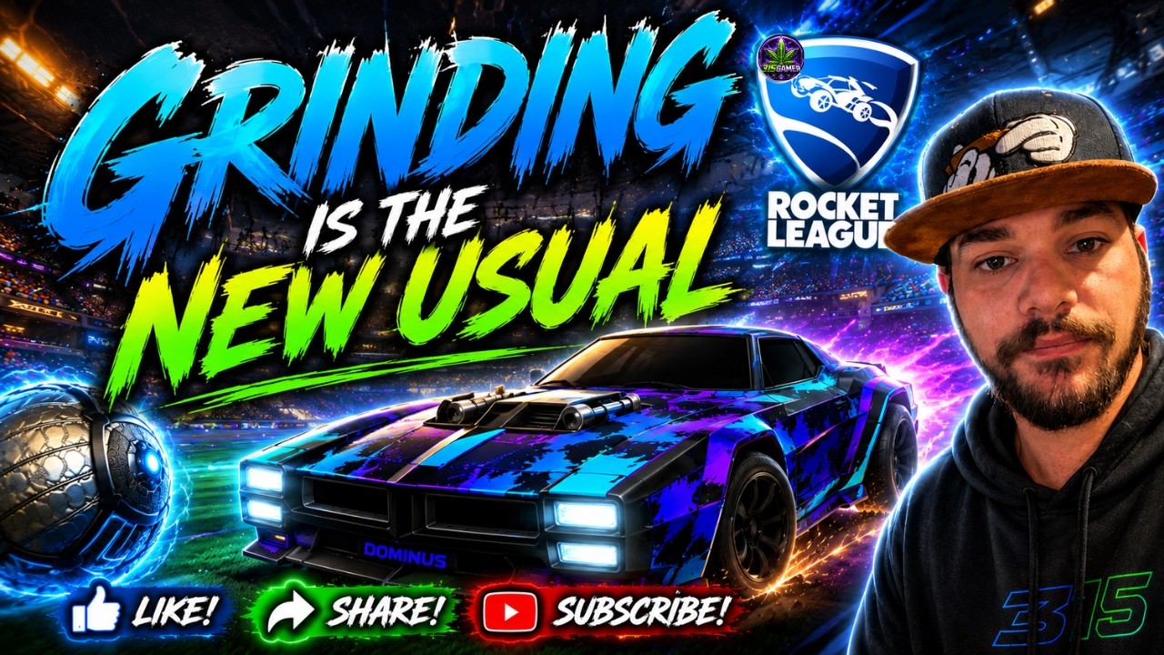 NO DAYS OFF… WE’RE GRINDING |SEASON UPDATE|ROCKET LEAGUE LIVE PART #3 #YT #YTSHORTS #LIVE #RL