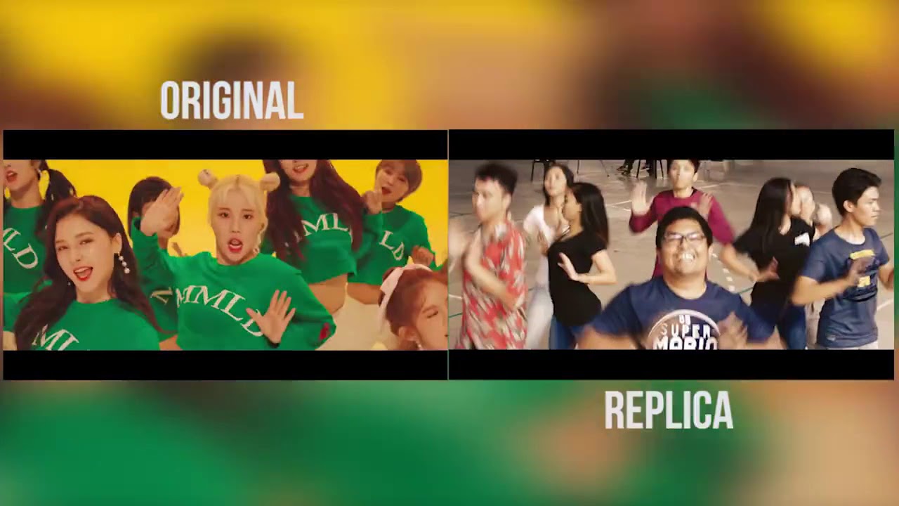 Talkies X 3rd Years present this REPLICA MUSIC VIDEO | Boom Boom - Momoland