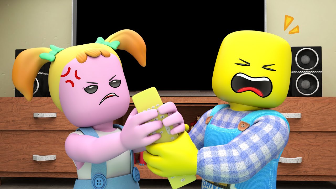 ROBLOX Брукхейвен 🏡RP: Девушка с беконом на волосах ненавидит младшую сестру | Pop Roblox