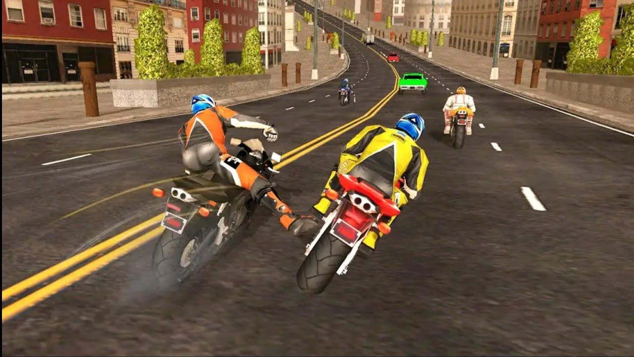 Road Race Rider Android Gameplay - YouTube