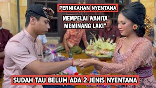 JURU RAOS LUWIH - PERNIKAHAN NYENTANA Dek Mon & Dewi Ariani