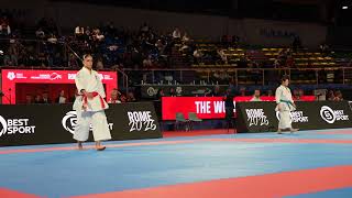 Female Kata Semi Final – Maho Ono vs Paola Garcia Lozano | Karate 1 Rome 2026