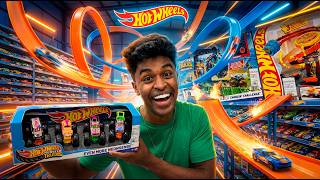 “Fui no shopping comprar os Hot Wheels que eu sempre quis ter” * EU CONSEGUI ?