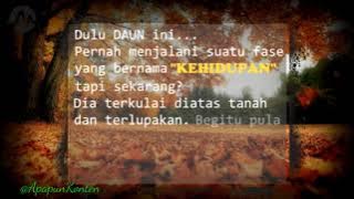 STATUS WA GALAU YANG TERLUPAKAN|| STATUS WA SEDIH 30 DETIK