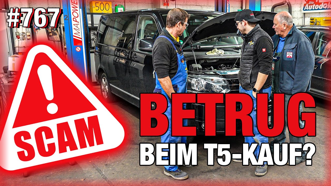 Zylinderkopf GERISSEN!! 😡 Wurde T5-Käufer über den Tisch gezogen? | Steuergerät-DRAMA im Seat!