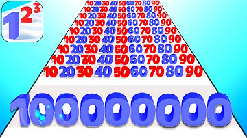 📌Satisfying Mobile Game Number Masters Top Gameplay Walkthrough iOS,Android Big Update Freeplay