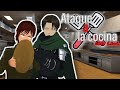 Ataque a la cocina con Levi 2 | AOT VR