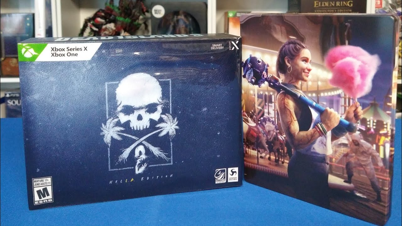 Dead Island 2 Hella Edition Unboxing YouTube