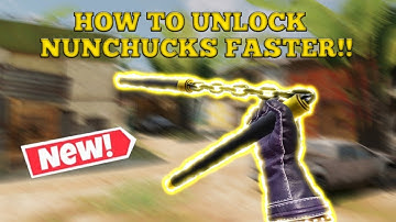 How to unlock nunchucks in 15 minutes!! | CODM VIDEO | CODM TUTORIAL | New Nunchucks!!