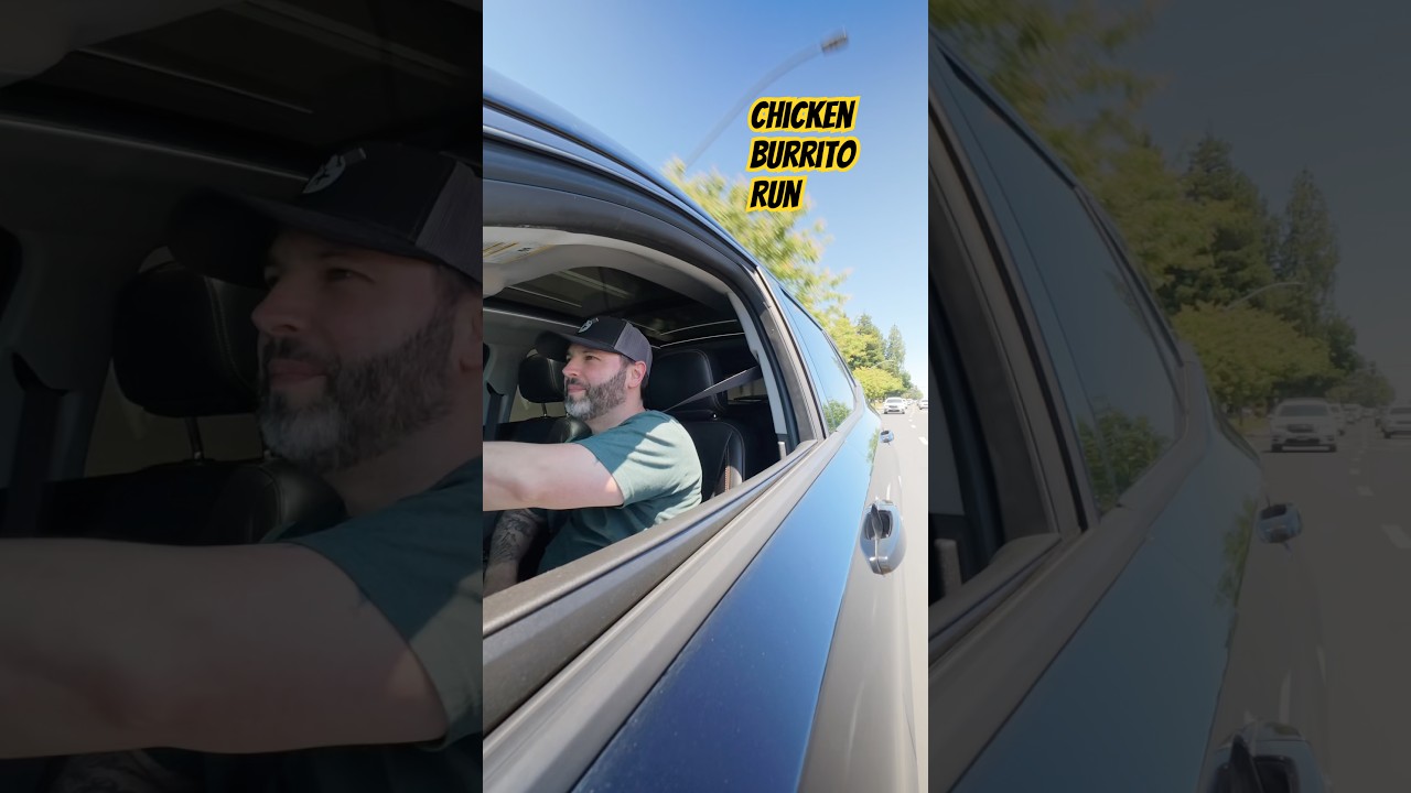 I’m gonna get a burrito. Do anyone you want me to grab you one? #burrito #vlog #xtramuse