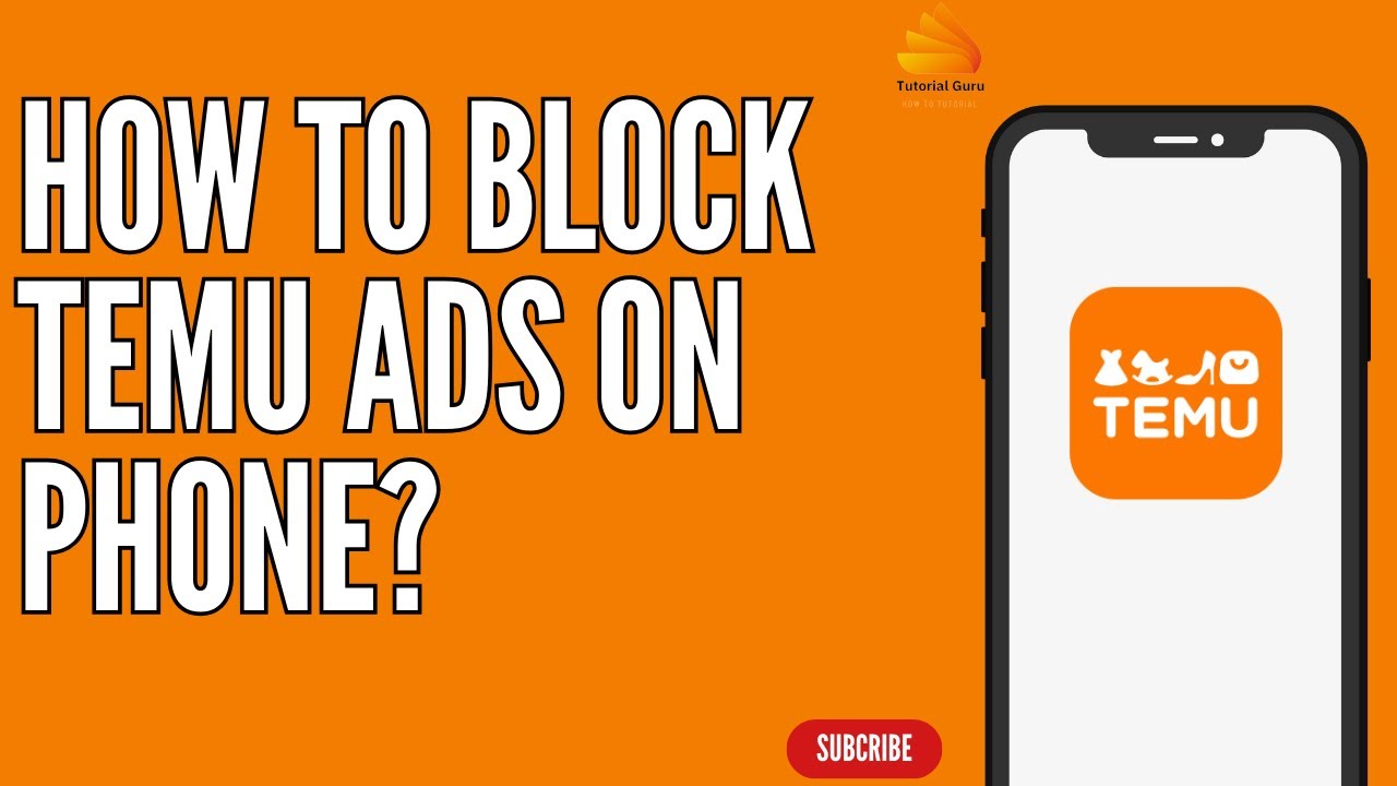 How to Block Temu Ads on Phone? - YouTube