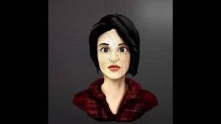 Female quick sculpt and vertex paint