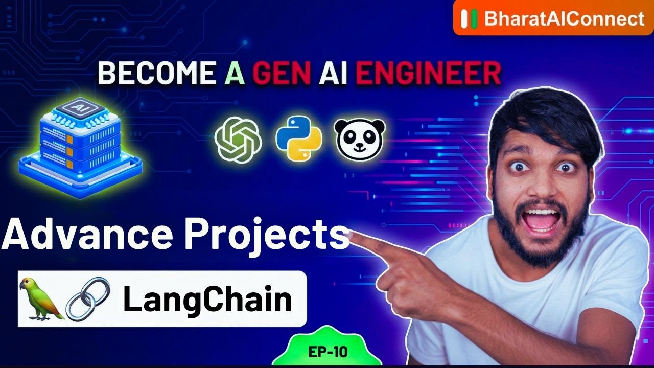 Build AI Agents That Do Real Work – LangChain Tutorial - YouTube