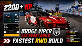 Dodge Viper 2200馬力超え 🐍 CPM2最速ドラッグ仕様 🔥 究極のビルド | Car Parking Multiplayer 2 screenshot 2
