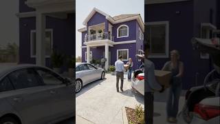 Purple Luxury Villa#Shorts#YouTubeShorts#ViralVideo#Satisfying#Transformation#TrendingNow#AI#Home