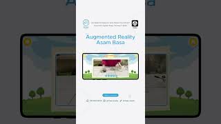 Augmented Reality Asam Basa | Jasa Media Interaktif &amp; Game Edukasi