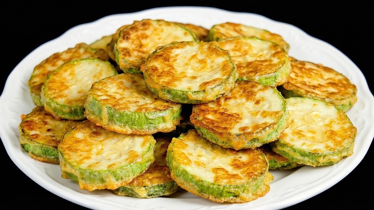 Das leckerste Zucchini-Rezept! Dieses einfach und schnell Rezept kennt keiner!