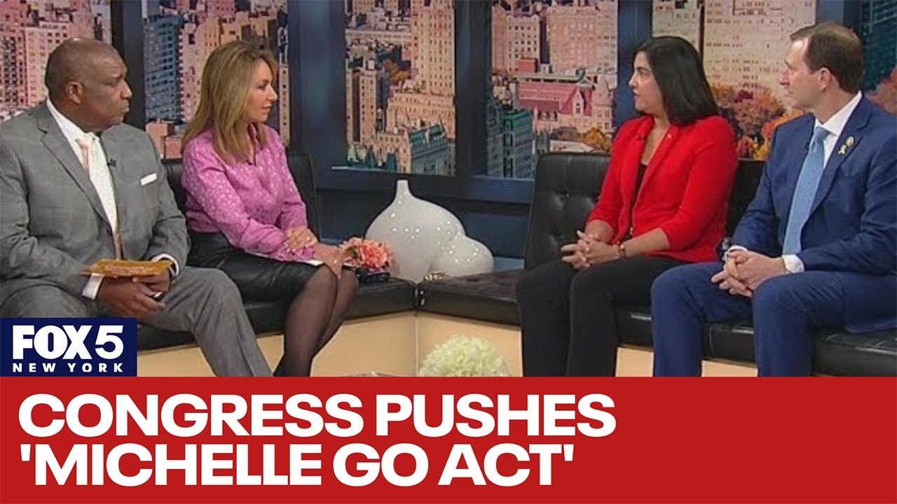 Congress pushes 'Michelle Go Act' to honor her legacy