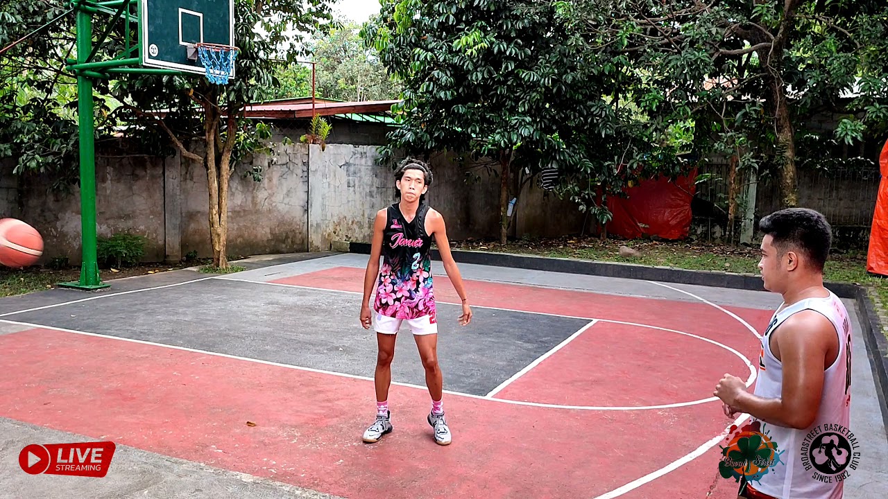 BROADSTREET BASKETBALL CLUB ONE ON ONE CHALLENGE KING OF THE COURT ☘️ BIAN VS JAM YouTube