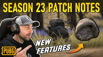 PUBG Update 23.1 Patch Notes - Faster Zones, Weekly Map Changes & New Features! (PUBG News)