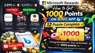How to get 1000 points on bing app|complete & easy guide screenshot 5