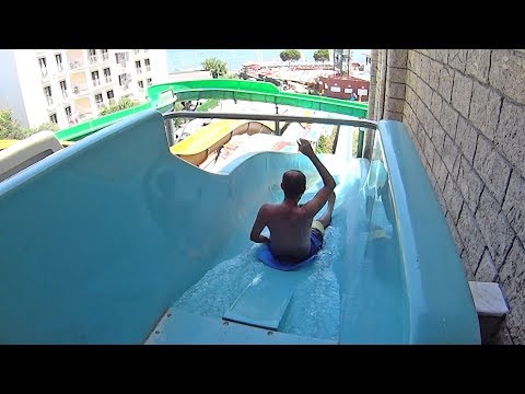 Scary Falls Water Slide at Marmaris Atlantis Waterpark