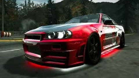 Nissan Skyline R34 Nismo Z-TUNE - NEED FOR SPEED WORLD