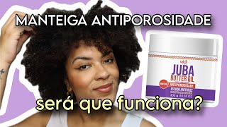 WIDI CARE ANTI-POROSITY BUTTER | first impressions on curly hair