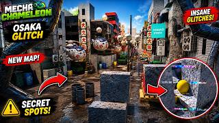Top Secret Glitches in Osaka | Mecha Chameleon