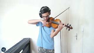 Leo Portnoff, Concertino In A Minor, Op.14 Henrique Lindemute Barra Violin Solo