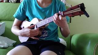 New ukulele - Cocobolo Ukuleles Concert #374 (unboxing)