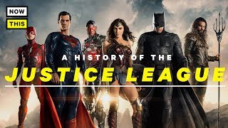 Justice League's Onscreen History | NowThis Nerd