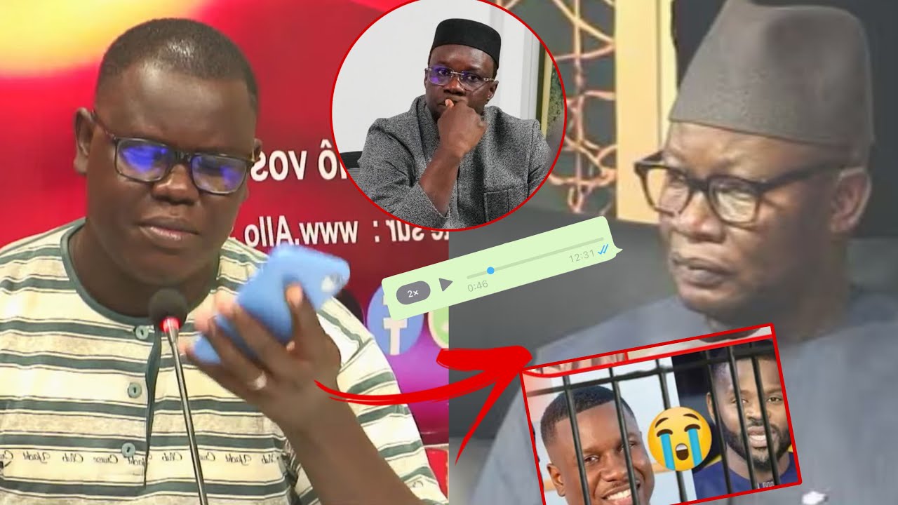 «Audio fuite modone Me moussa diop défend Goordjigueen? Après accusé Sonko: Jérôme balance tout 