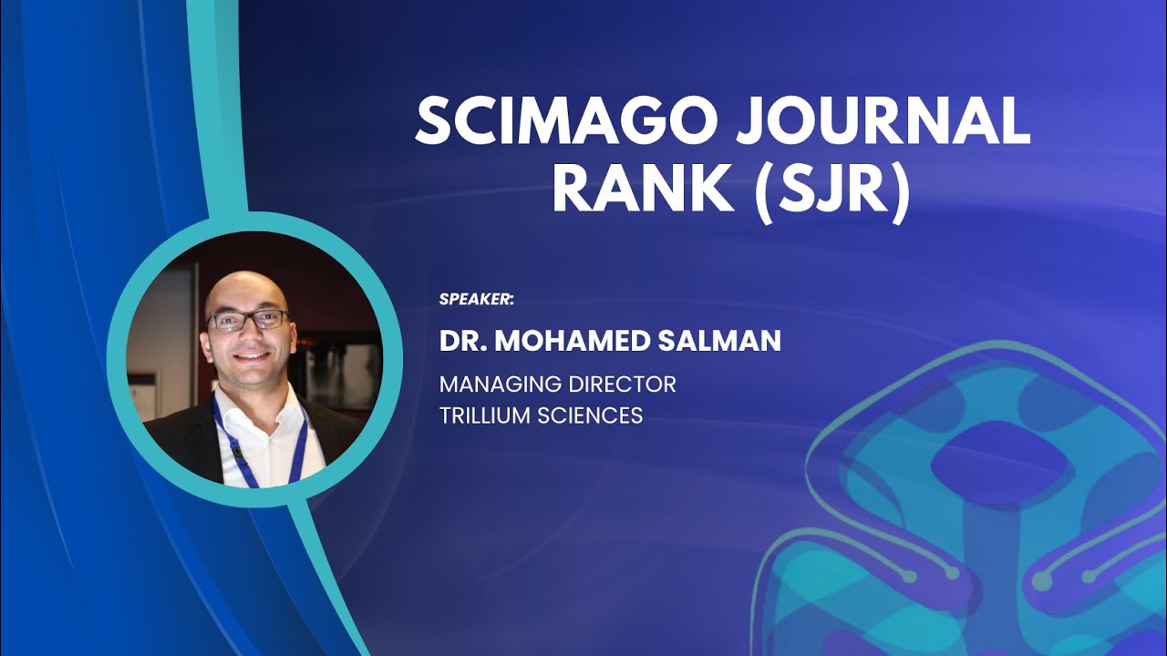 What is SCImago Journal Rank (SJR) and How is it Calculated [English]