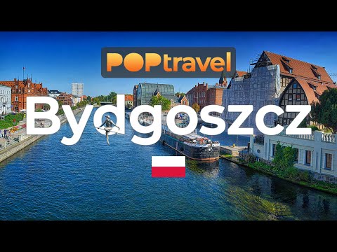 Walking in BYDGOSZCZ / Poland ??- 4K 60fps (UHD)